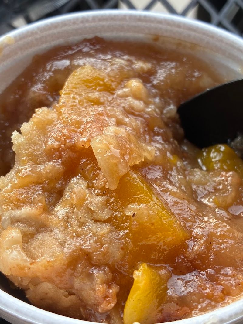 Signature Peach Cobbler Made From Scratch