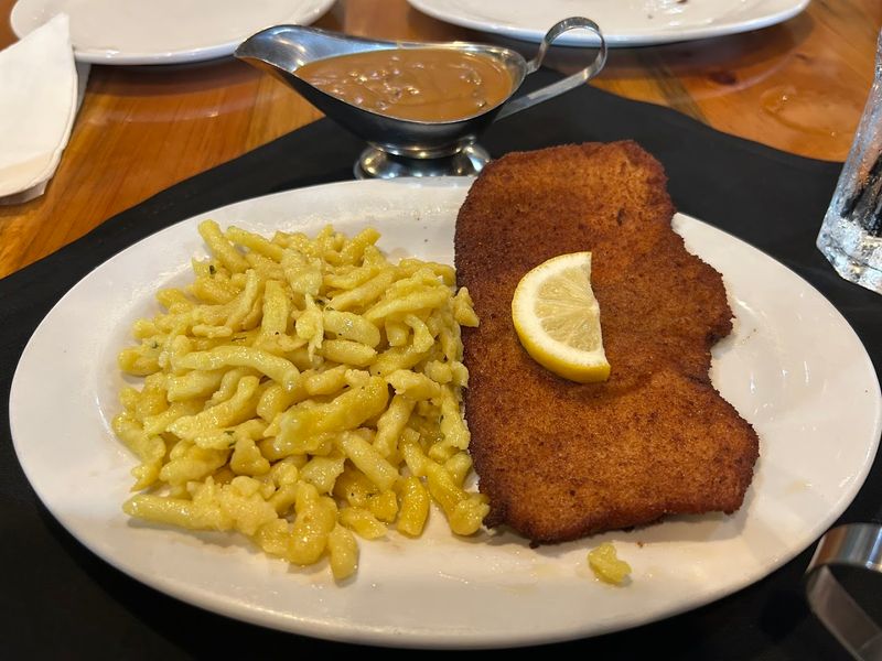 A Diverse Menu That Goes Well Beyond Traditional German Dishes