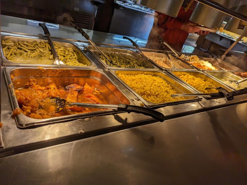 This Humble Georgia Restaurant Serves A Buffet Worth The Trip - Decor Hint Rotating Daily Specials Keep Things Exciting
