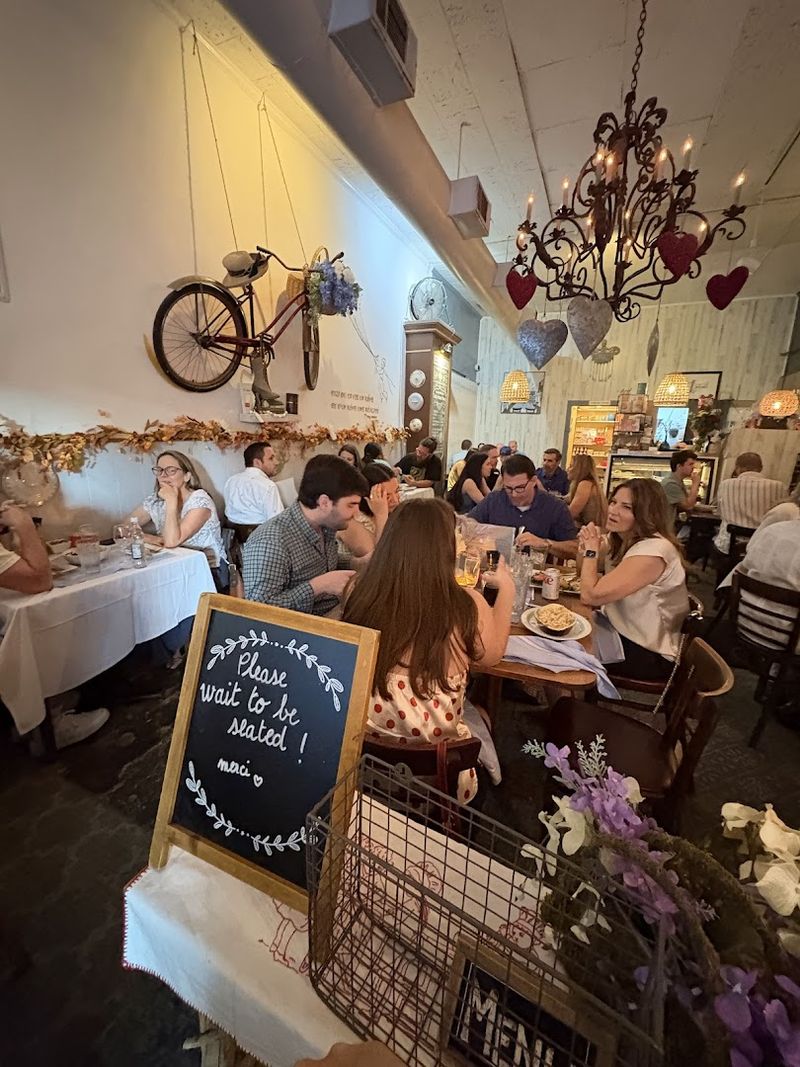 Traditional Tarte Flambée Straight From Alsace