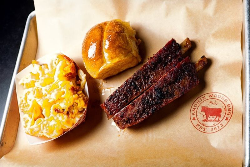 Smokin Woods BBQ, Oakland