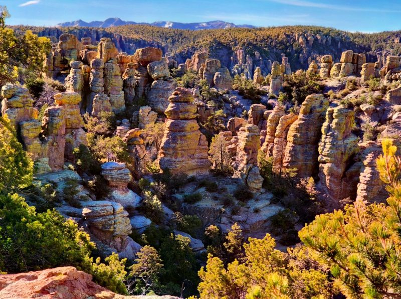 14 Arizona Natural Wonders That Look Like They Are From Another Planet - Decor Hint Chiricahua National Monument