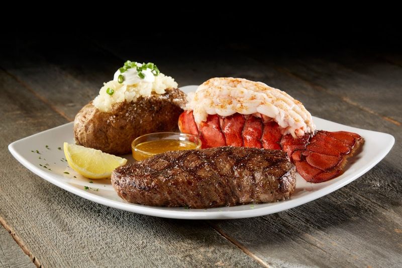Steaks And Seafood That Anchor The Menu
