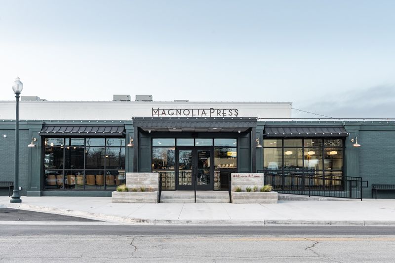 Magnolia Press Coffee Co., Waco