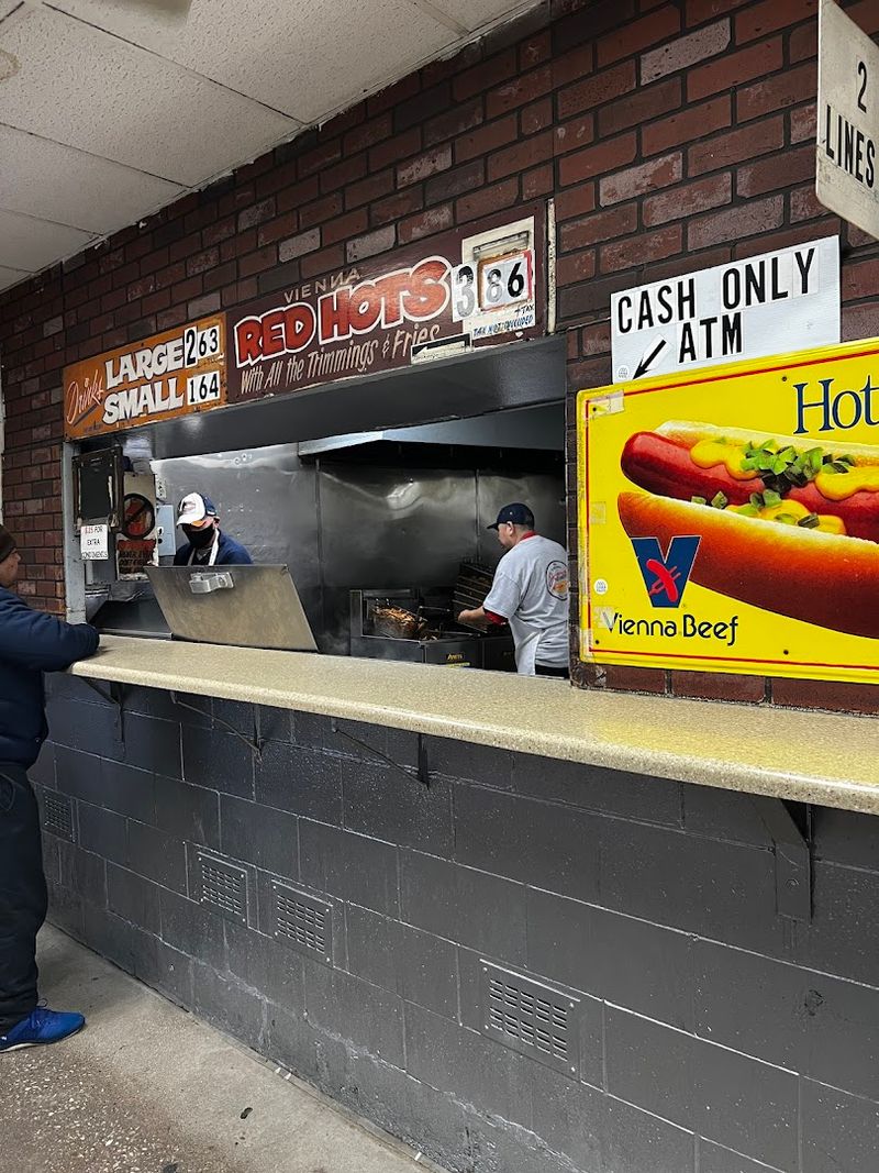 Hot Dogs Only, and That Is Perfectly Enough