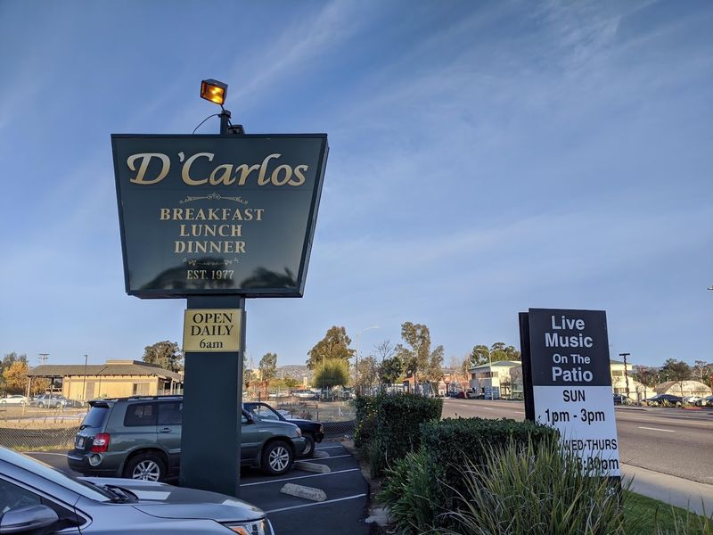 Planning A Visit To D'Carlos In Ramona