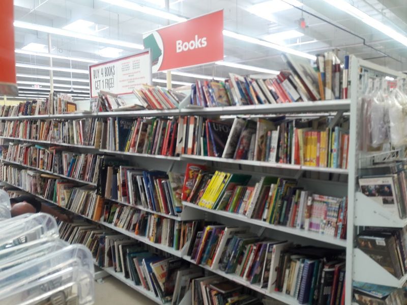 This Arcadia, California Thrift Store Adds Up To 10,000 New Items Daily And It's A Thrifter's Dream - Decor Hint Books And Media Create A Dedicated Section Worth Exploring