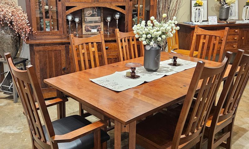 Handcrafted Furniture Made With Old-World Skill