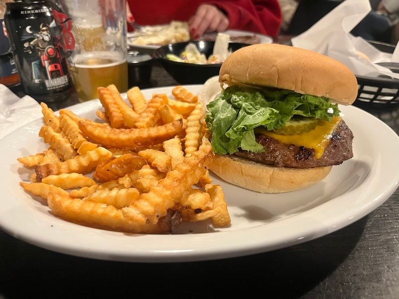 Sides, Burgers, And Menu Range Beyond The Steak