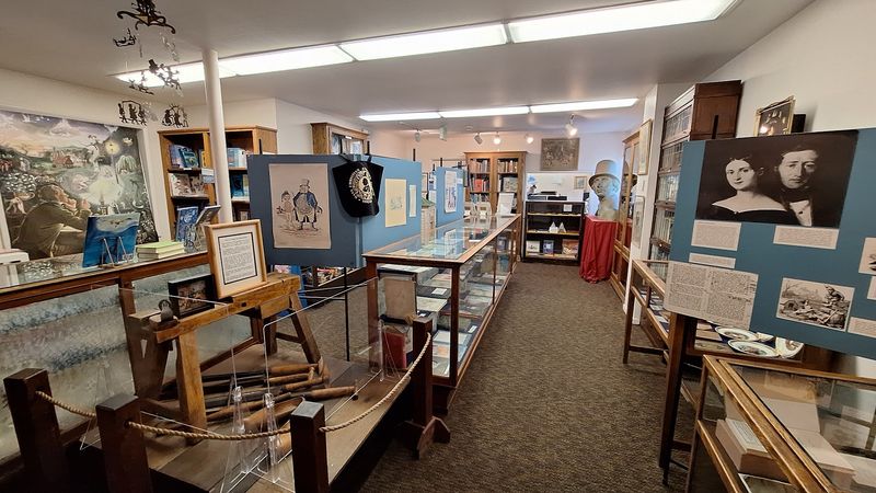 The Space Is Small But Thoughtfully Curated