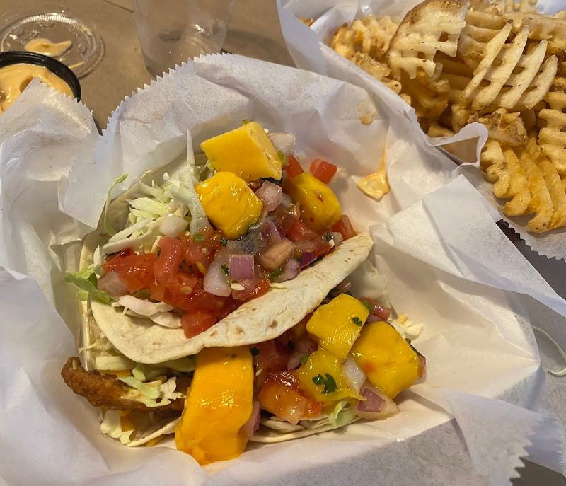 This North Carolina Seafood Spot Serves 2 Fried Shrimp Tacos For $18 - Decor Hint The Fried Shrimp Taco That Started It All
