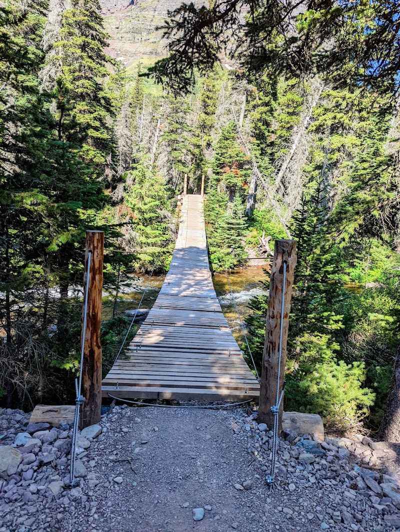 Pitamakan-Dawson Loop, Two Medicine Lake