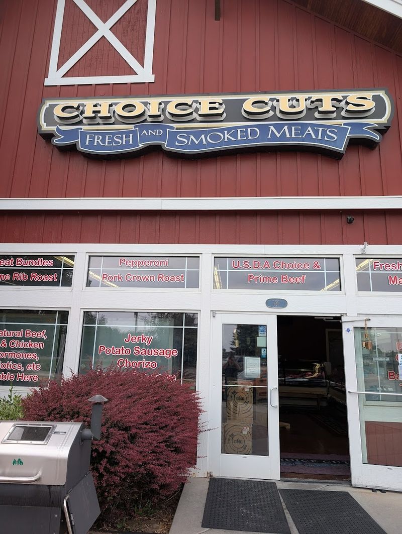 Choice Cuts Fresh And Smoked Meats