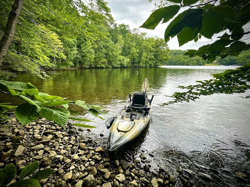 Paddle Through Crystal Waters Away From City Crowds