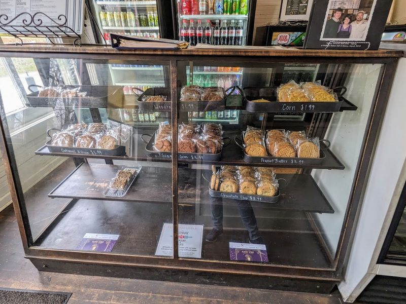A Bakery Case That Encourages One More Minute