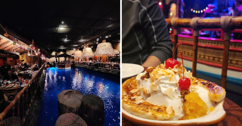 If You Haven’t Eaten Inside A Tropical Lagoon In California, You’re Missing Out Big Time