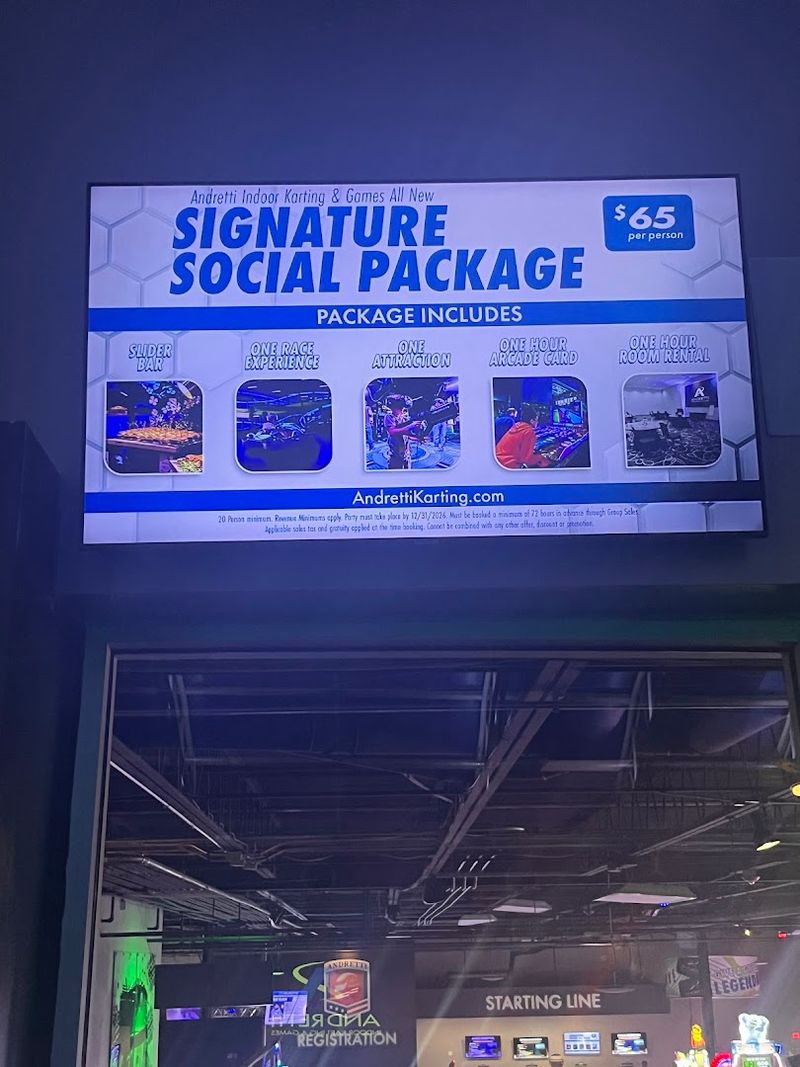 This Massive Georgia Go-Kart Track Is Drawing Crowds Of All Ages - Decor Hint Laser Tag Arena