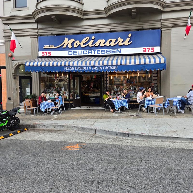 The Oldest Italian Deli In San Francisco