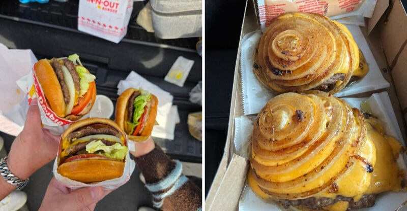 In-N-Out Secret Menu Items Oregon Fans Keep Ordering