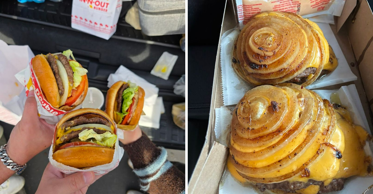 In N Out Secret Menu Items Oregon Fans Keep Ordering - Decor Hint