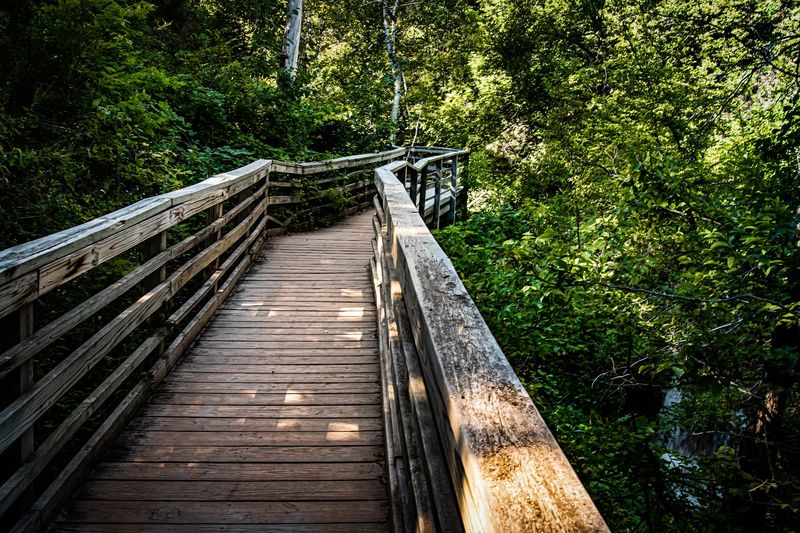 Smith Falls Boardwalk Trail At Smith Falls State Park