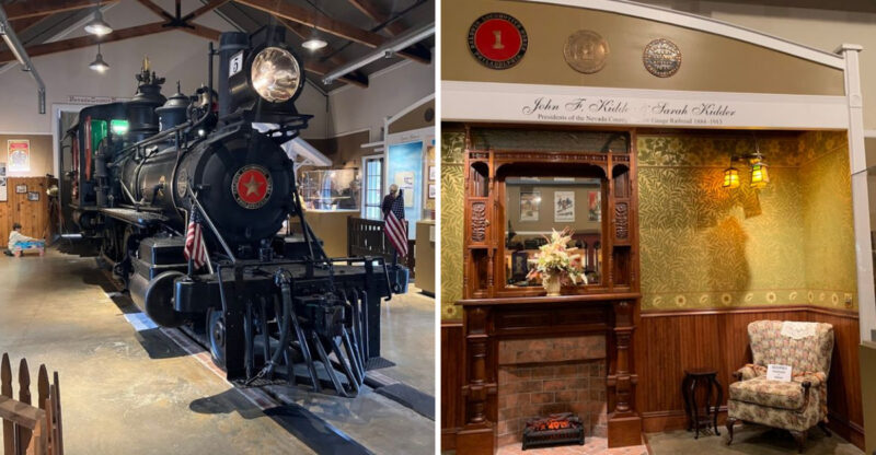 Inside The California Museum Bringing Rare Railbus History Back To Life