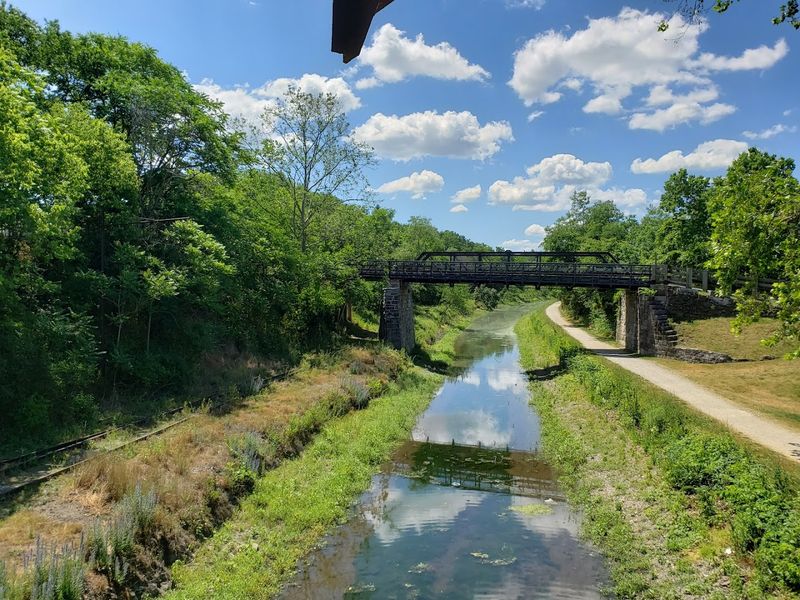 Walking The Historic Towpath
