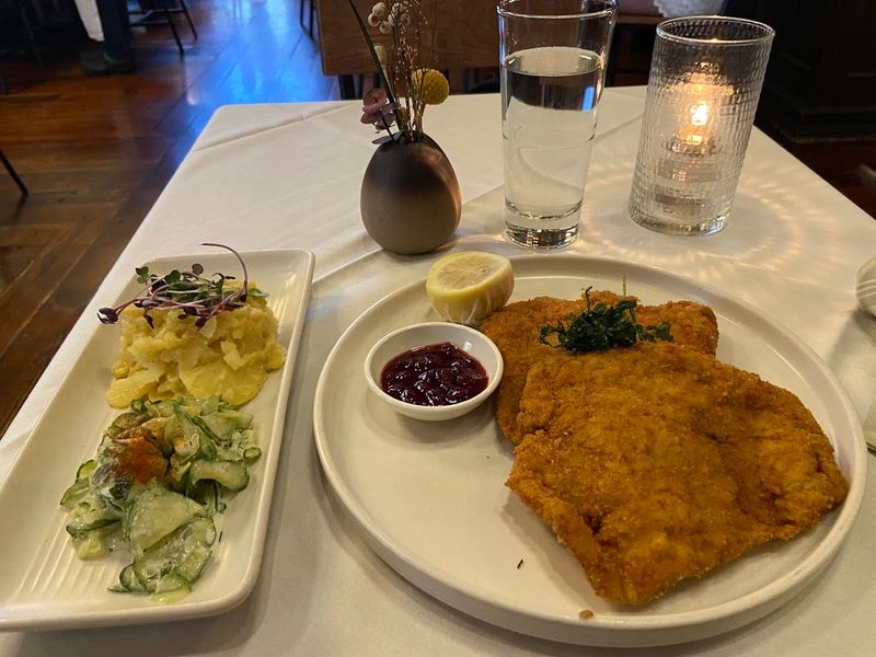 A Menu Built On Austrian And Central European Classics