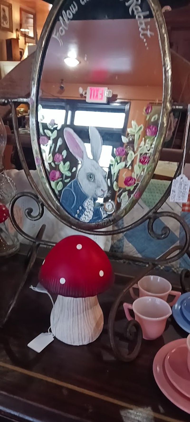 Wheelchair Accessible Entry and Parking Lot