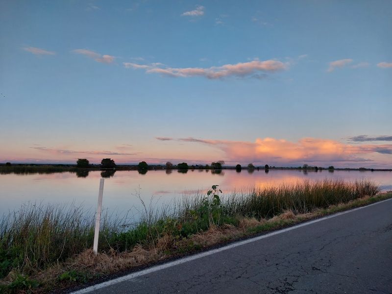 Water Recreation And The Delta Landscape Around Town