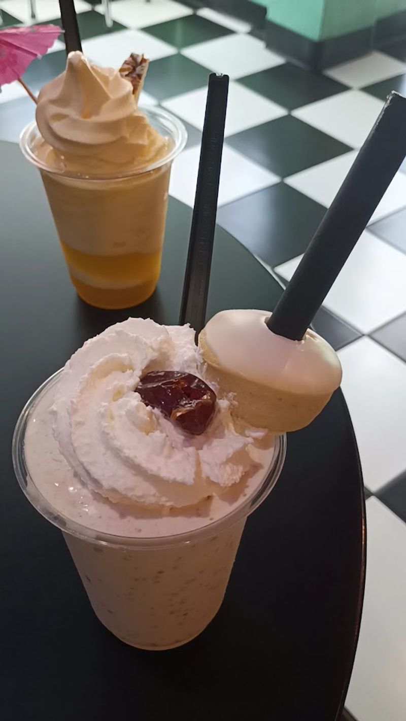 Coachella Valley Date Shake