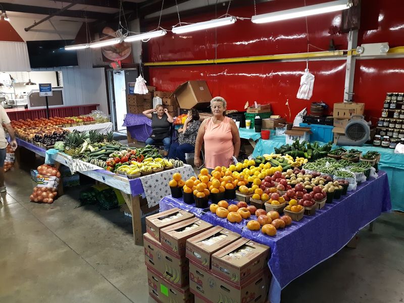 The Market Has A Strong Sense Of Local Character