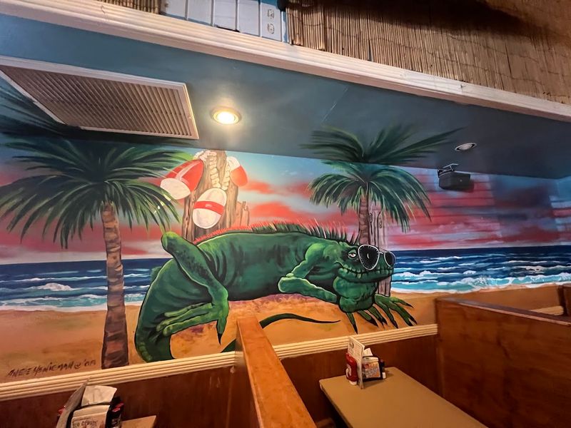 The restaurant feels family-friendly