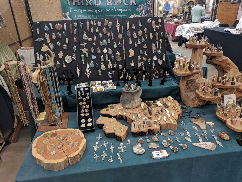 There is always something to discuss with fellow shoppers