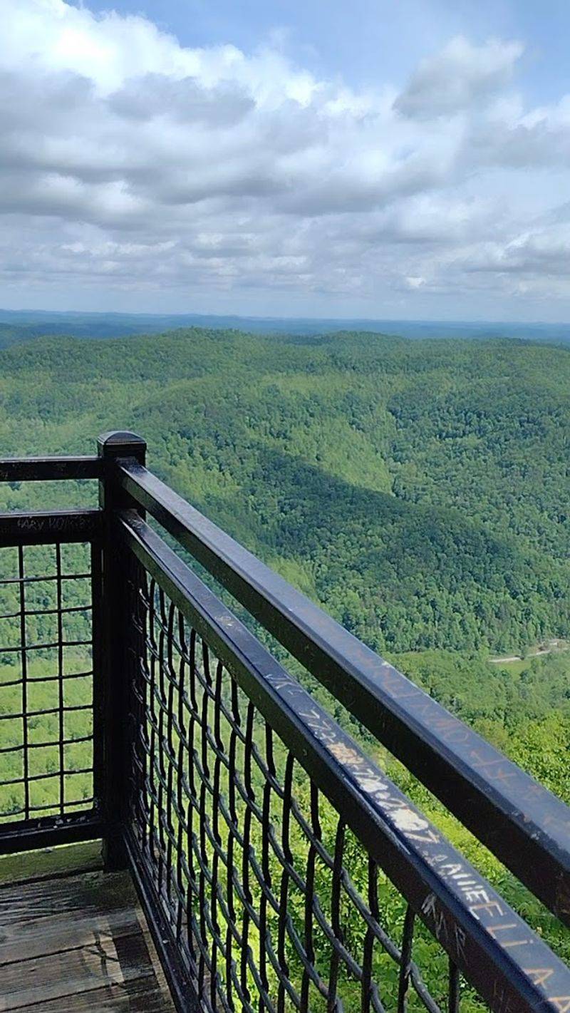 The park leaves visitors with a true sense of Kentucky's mountains