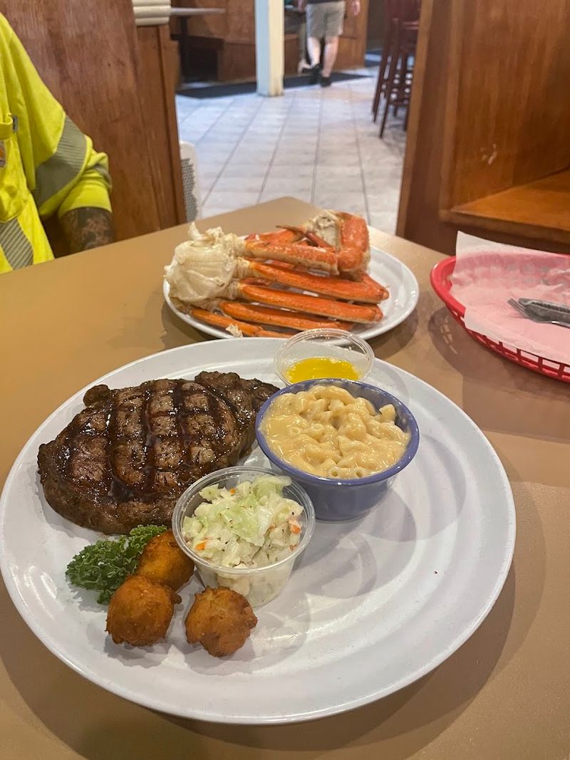 The whole experience feels true to the coast