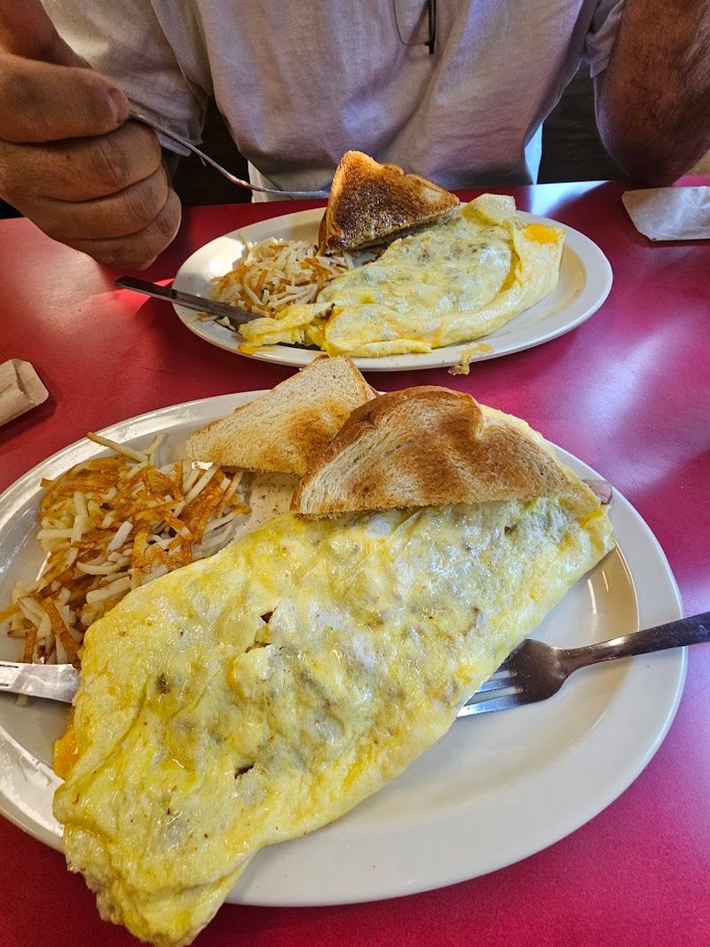 Breakfast is the clear main event