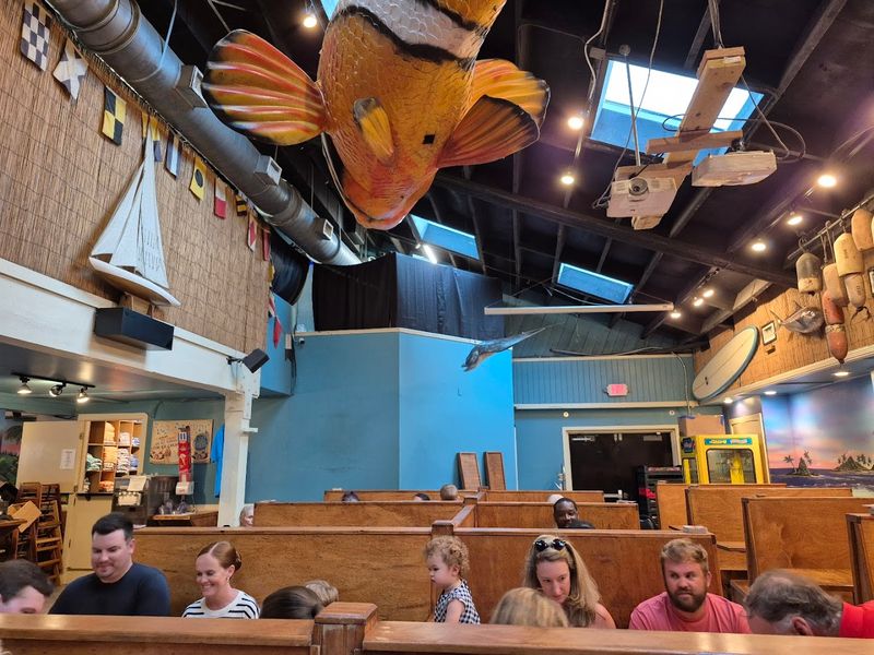 The coastal setting adds real charm