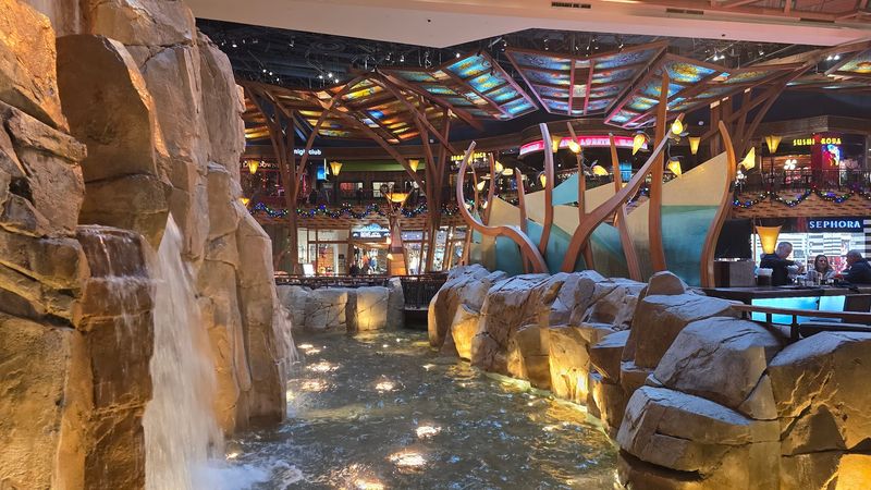 Where The Waterfall Fits Into The Experience
