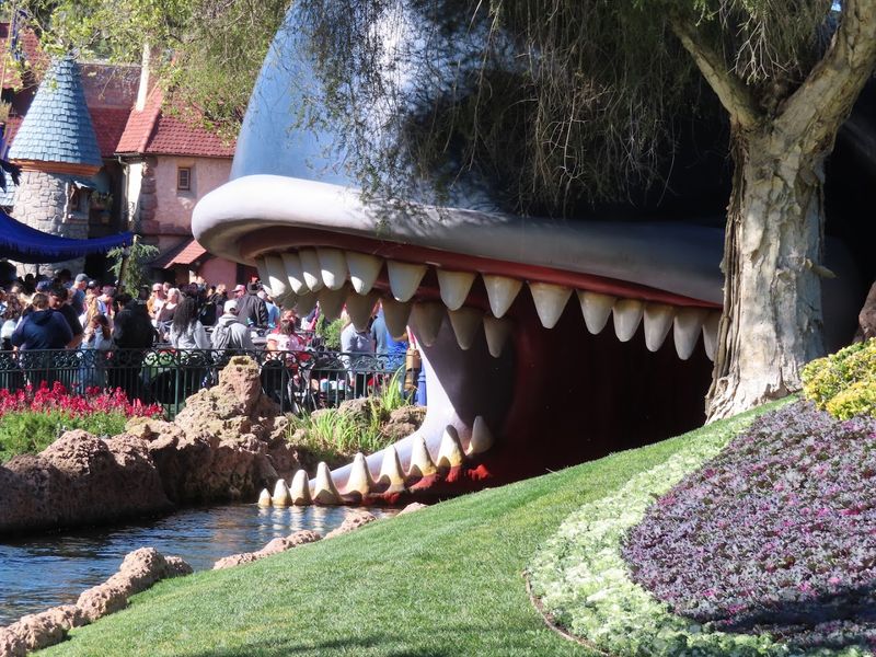 Sailing Through Monstro the Whale Is the Ride's Most Iconic Moment
