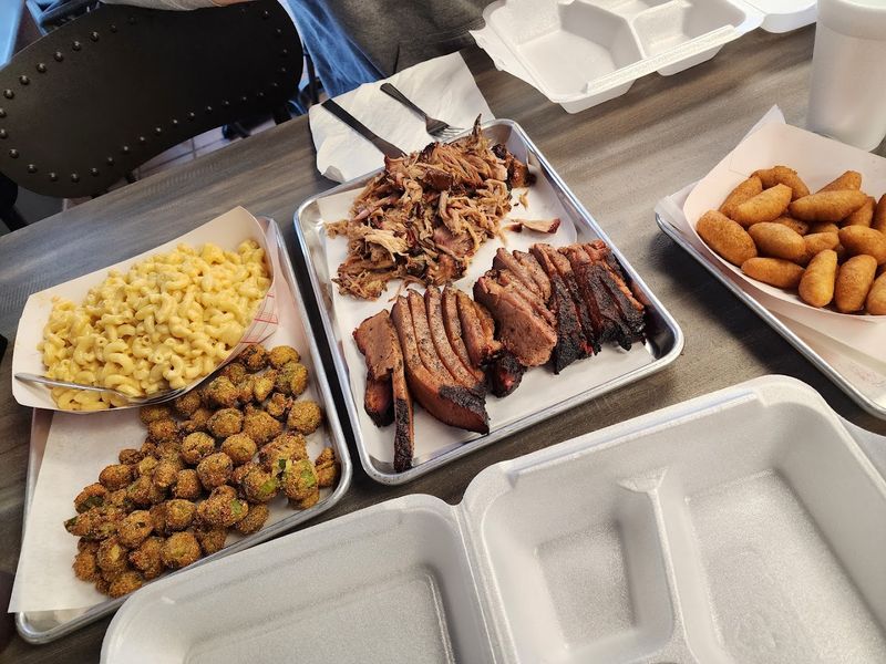 The Food Delivers Classic Southern Comfort