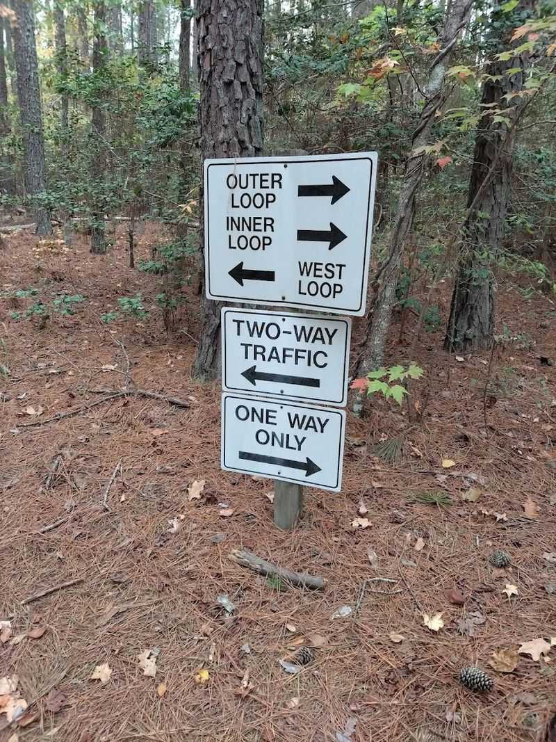 Beaverdam Mountain Bike Trails At Falls Lake
