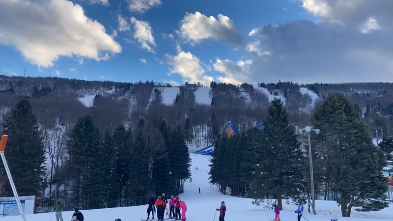February - Camelback Mountain, Tannersville
