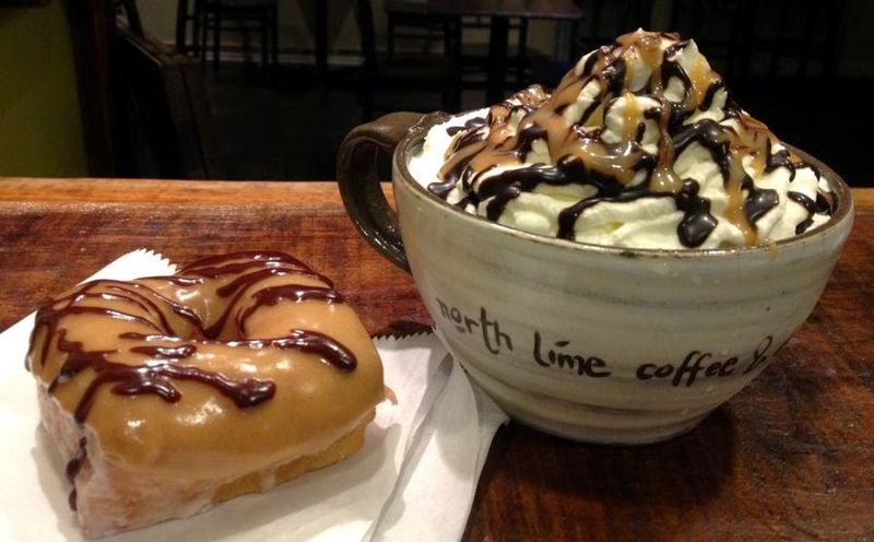 North Lime Coffee & Donuts, Lexington