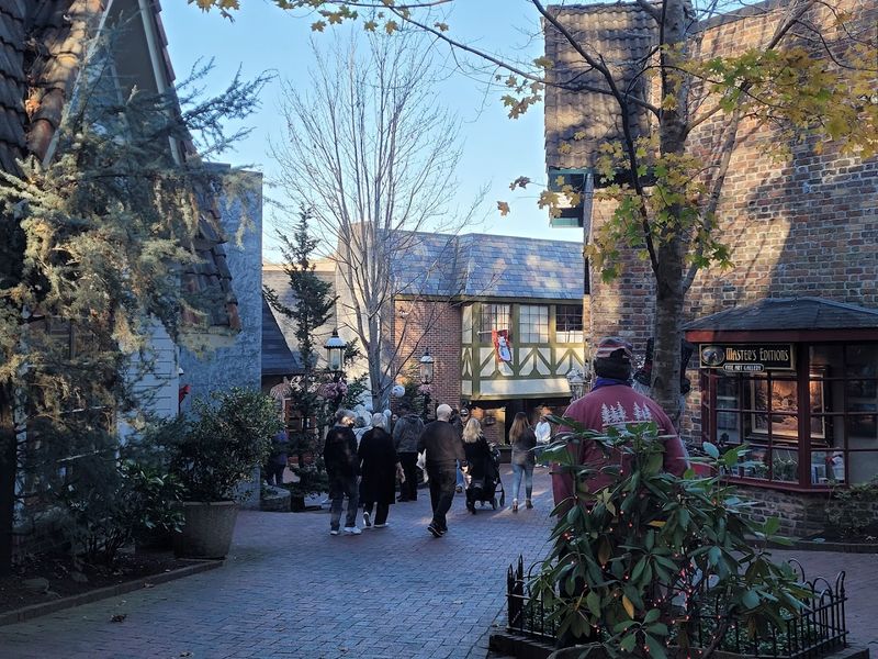 Blue Ridge Mountain Town