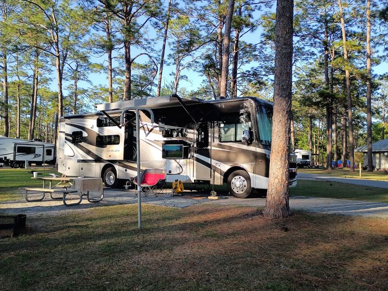 This List Of 16 Georgia Campgrounds Comes With Incredible Coastal Scenery - Decor Hint Laura S. Walker State Park