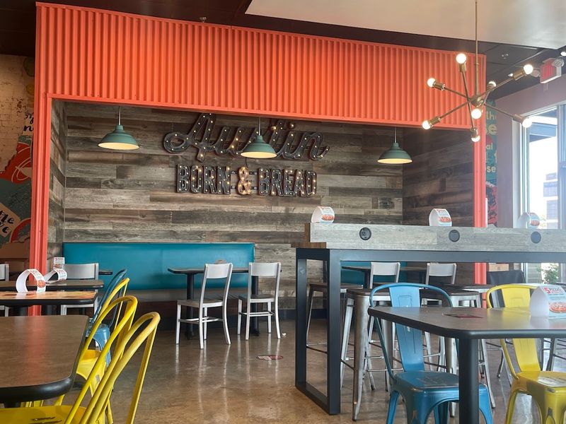 Meat Lovers Unite At These 20 Texas Sandwich Chains Worth The Trip - Decor Hint Schlotzsky's, Austin