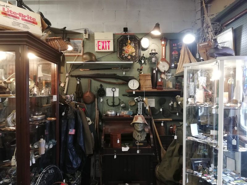 Nautical And Coastal Antiques