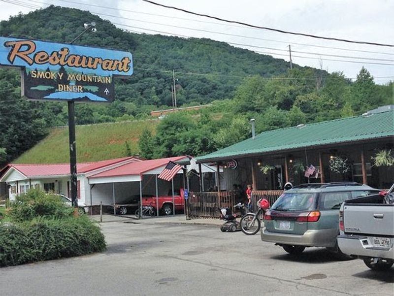 Smoky Mountain Diner, Hot Springs