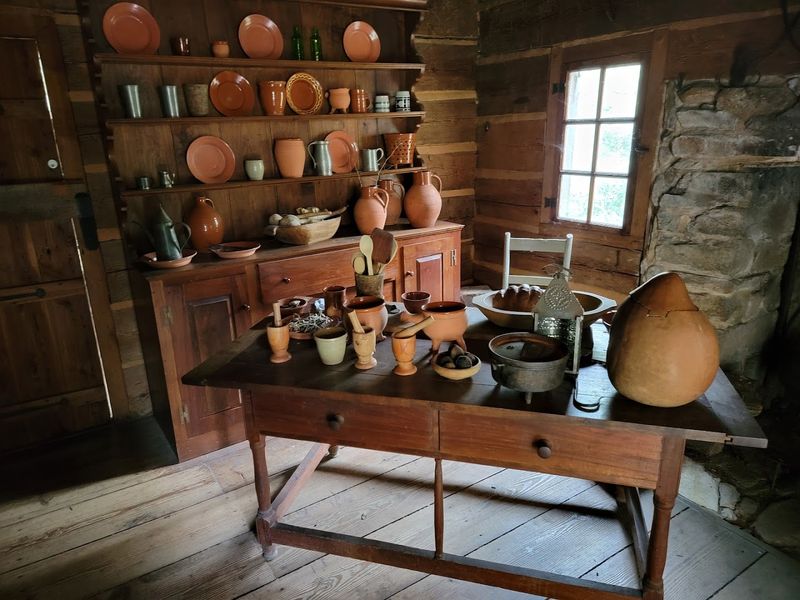 Hezekiah Alexander House, Charlotte